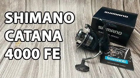 Котушка Shimano Catana 4000 FE