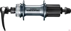 Оригинальный Shimano Deore велосипедный FH M6000 32h 10 скоростной Центральный замок Задний
