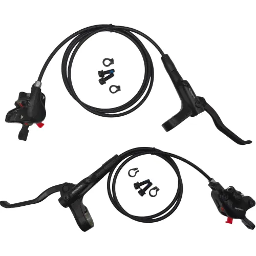 Гидравлические тормоза Shimano MT200-0