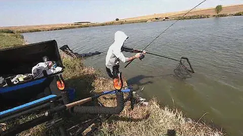 Shimano Aero X1 + Shimano Aero 4000..to  water!!!