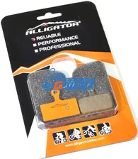 Колодки диск Alligator Organic для SHIMANO/XTR/DEORE XT/SLX/ALFINE с пружиной