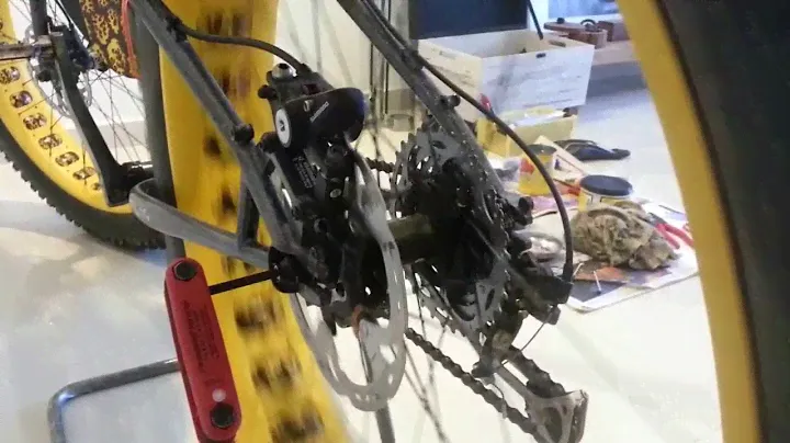 M756 after servicing