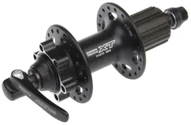 Втулка задняя SHIMANO XT FH-M756 (36H), QR, 6 болт, Black
