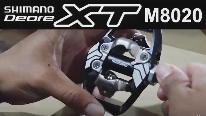 Shimano Deore XT PD-M8020 | Unboxing