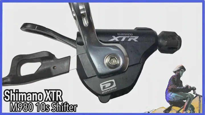 Открытие переключателя Shimano XTR M980. Уборка