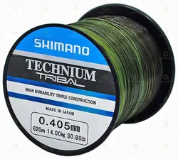 Леска Shimano Technium Tribal 620 м. 0,405 мм. PB 14,0 кг.