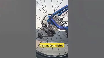 SHIMANO DEORE M4120 CYCLE🤯🔥
