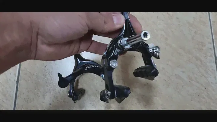 Ободной шоссейный тормоз Shimano SORA BR-R3000