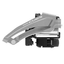 Переключатель передний велосипедный SHIMANO Cues Top Swing U4010-L LC
