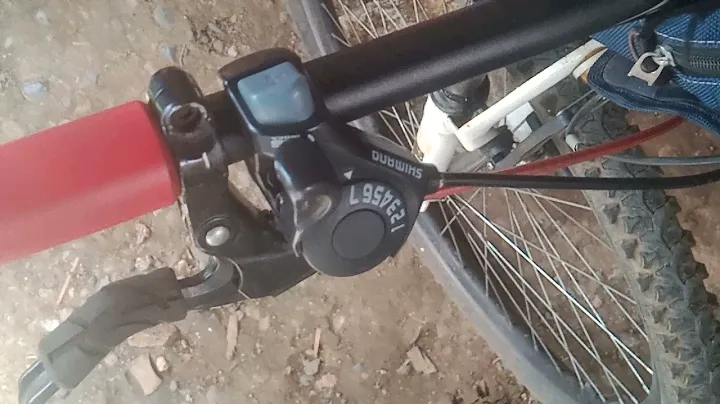 my shimano TX30 tourney 7 speed shifter