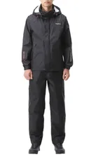 Shimano, Костюм дождевой RA-027Q, P.BK, 2XL