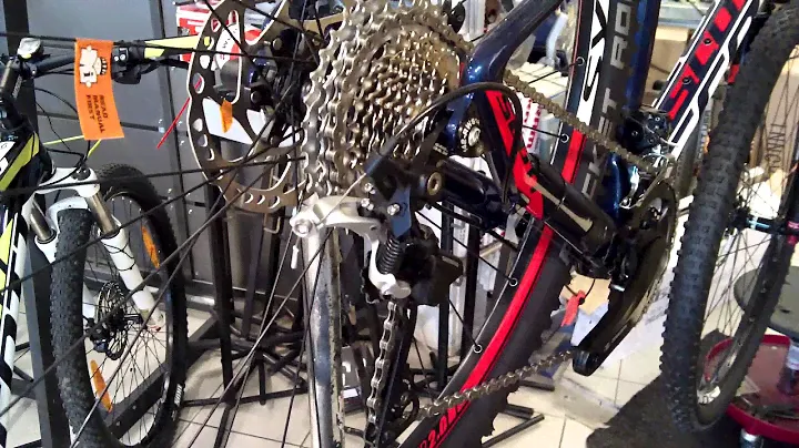 shimano deore XT rear derailleur shifting