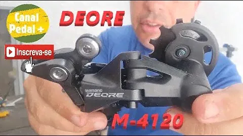 Cambio Shimano Deore M-4120 , importado