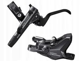 Дисковый тормоз Shimano Deore BR M6100 передний комплект.