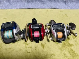 SHIMANO SHIMANO SLS... судно 1000 / SLS... судно XH Quickfire 400XH /SLS... судно Quickfire 400 3 шт. набор... и... товар в состоянии "как есть"