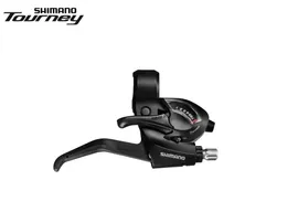 Моноблок правый 7 ск SHIMANO Tourney ST-EF41-7R, 2400мм (чёрный)