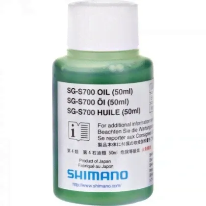 Масло для обслуживания планетарных втулок SHIMANO Alfine SG-S700, 50мл Y13098481