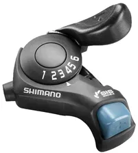Манетка Shimano SL-TX30 6ск черный