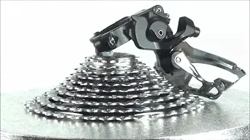 Shimano XT M781 10 Speed Triple Front Mech