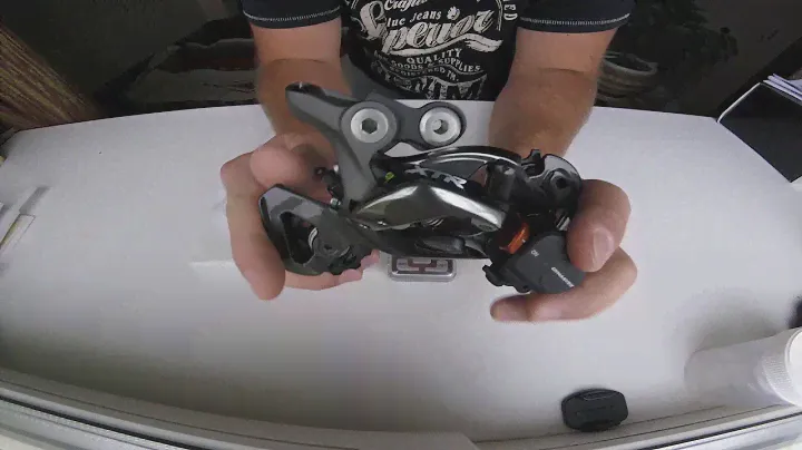 НЕРЕАЛЬНЫЙ SHIMANO XTR 9000 SGS (ЗАДНИЙ ПЕРЕКЛЮЧАТЕЛЬ)