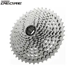 Кассета, 10 ск. SHIMANO CS-M4100, DEORE, 11-42T (ACSM410010142)