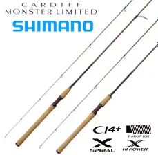 Спиннинг Shimano 18 Cardiff Monster LTD
