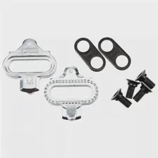 Педали Shimano PD-EF205 Urban Flat Pedals Silver