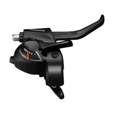 Шифтер/Тормозная ручка SHIMANO Tourney ST- EF41-7R (7 скоростей, трос 2050мм, цв. черный)