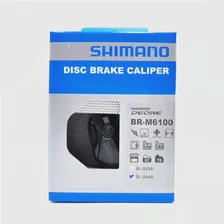 Суппорт Shimano Deore BR-M6100 дисковый тормоз горного велосипеда (art.: 7a6ada96f)