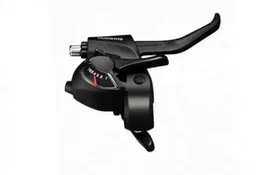 Комборучка правая, ST-EF41-7R, TOURNEY, комбинированная, 7 ск., 22,2 мм, Shimano (черный, CSL300000185)