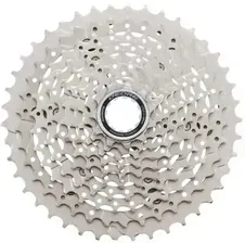 Кассета SHIMANO DEORE, M4100, 10 скоростей, 11-46T