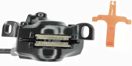 Передний тормоз гидролиния для велосипедного тормоза SHIMANO MT200 черный