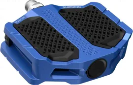 Педали-платформы Shimano PD-EF205, синие