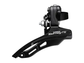 переключатель скоростей передний Shimano FD-TZ500-TS6 28,6мм верхняя тяга