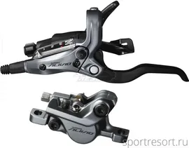 Тормоз дисковый Shimano Alivio M4050 задний (1700мм)