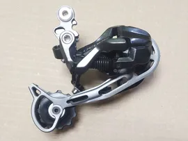 Переключатель задний Shimano Deore RD-M592 SGS Shadow
