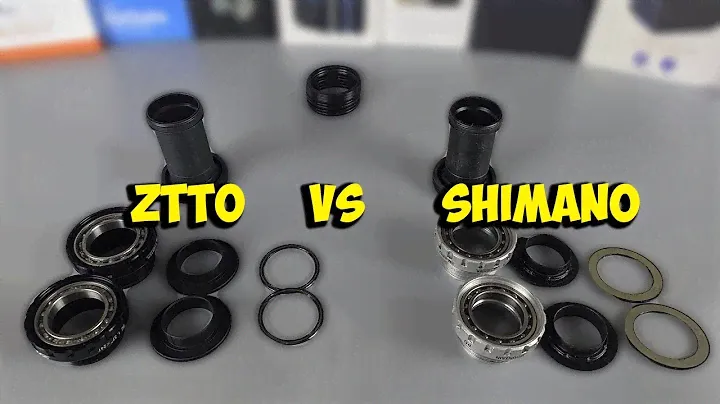 SHIMANO VS ZTTO КАКИЕ КАРЕТКИ ЛУЧШЕ HOLLOWTECH 2 с ALIEXPRESS | КИТАЙ ВЕЛИК