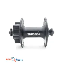 Втулка передняя Shimano Deore, M525A, QR, 6-болт, 32 отв.