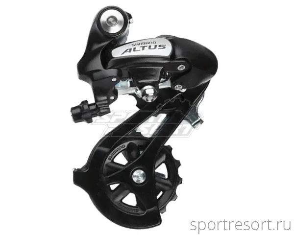 Переключатель задний Shimano Altus RD-M310 (7/8ск, черный)