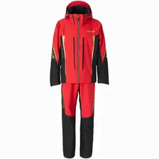 Костюм дождевой Shimano - RA-101V RED S красный, черный
