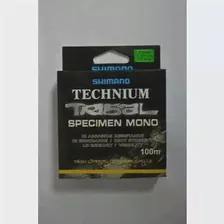 Леска SHIMANO TECHNIUM TRIBAL 100m 10 штук.Размеры внутри.K (Арт. RS5140)