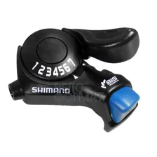 Shimano, Манетка SL-TX30 7ск черный