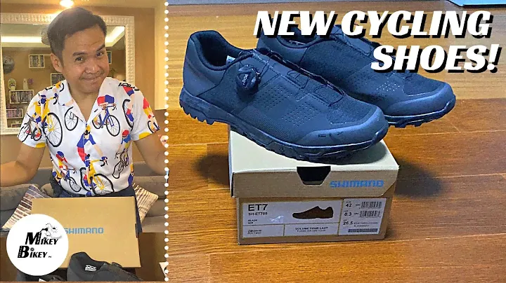 Unboxing My Shimano ET7 Cycling Shoes