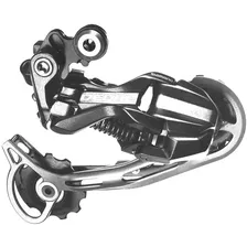 Переключатель задний SHIMANO DEORE RD-M592, 9 передач, болт, длинная рамка