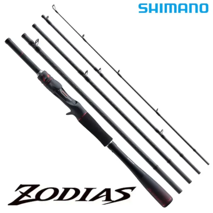 Кастинговое удилище Shimano 21 Zodias Pack