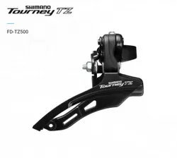 Переключатель передний SHIMANO TZ500 TOURNEY, нижн. тяга, 31,8, 42Т