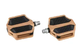 Педали платформы Shimano PD-EF205 / Золотые