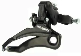 Переключатель передний SHIMANO TZ500 верхн. тяга 28.6 42T б/уп