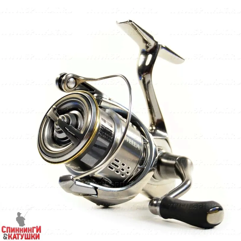 Безынерционная катушка Shimano Stella 18 C2000S 170 грамм