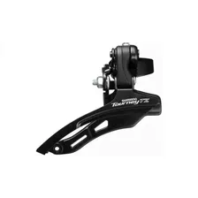 Переключатель передний Shimano TZ500 31,8мм верхняя тяга EFDTZ500DSTM6